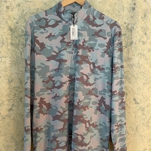 Johnnie-O Mens Half Zip - Size Medium